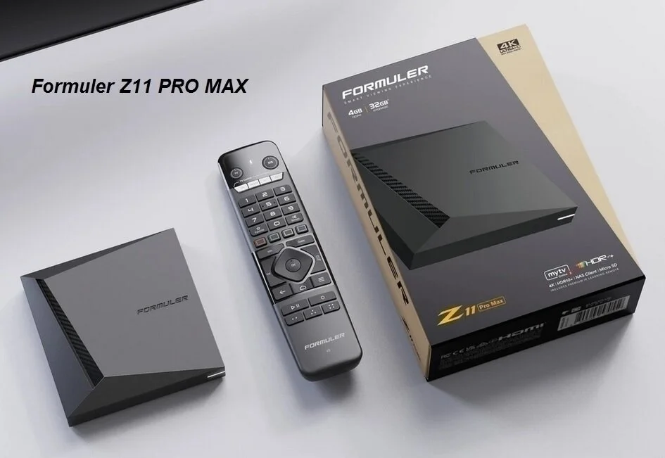 formuler-z11 IPTV box -bästa iptv boxen