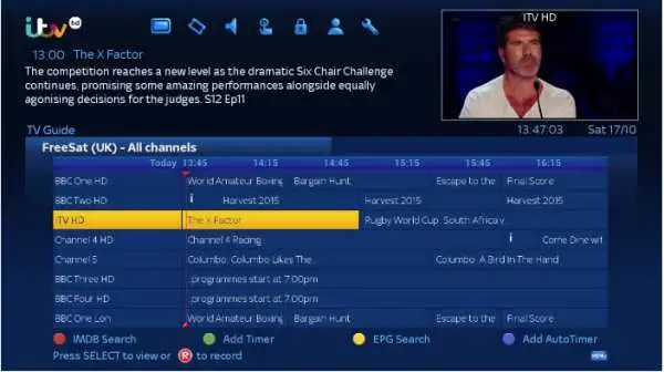 how to setup iptv on enigma2