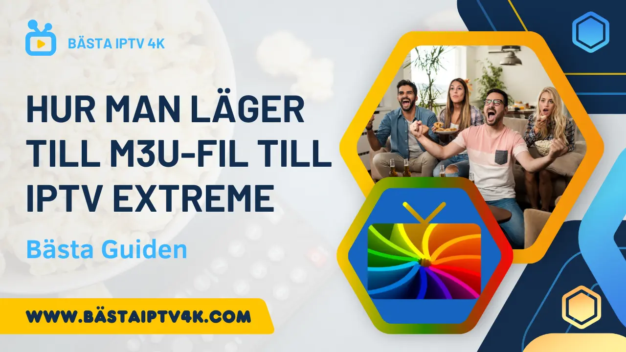 iptv extreme add m3u