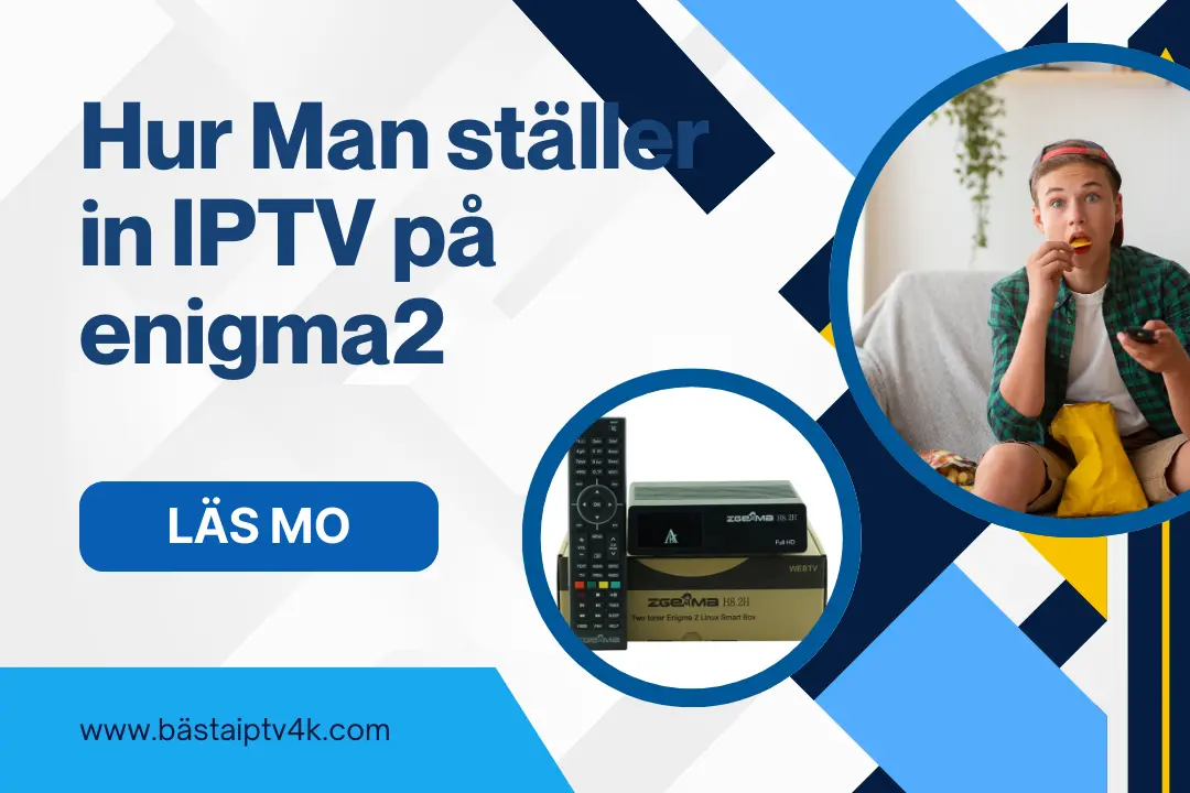 How to setup IPTV on Enigma2