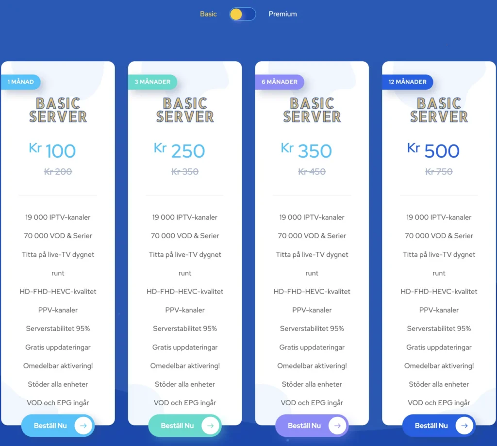 Vilken är den bästa IPTV 4k i Sverige?