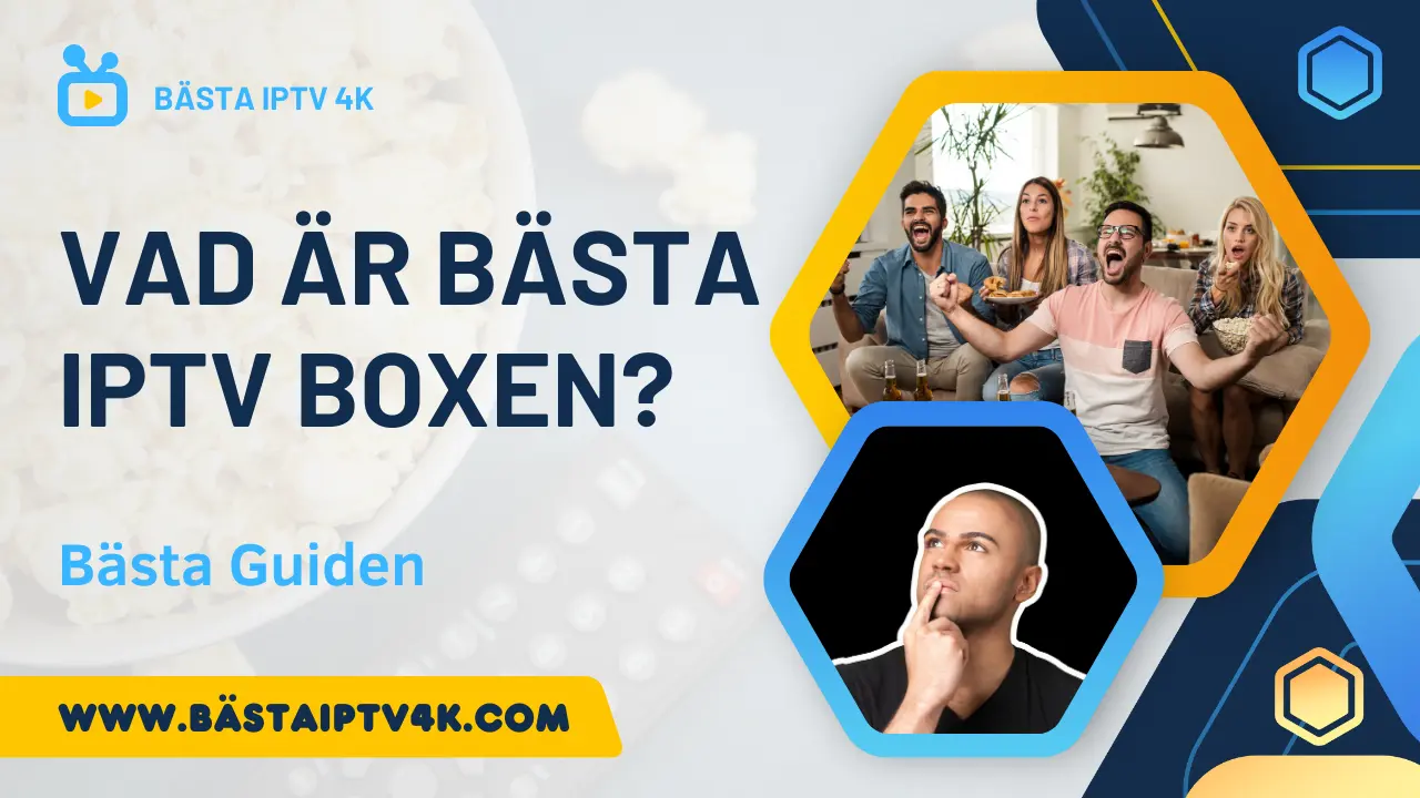bästa iptv boxen