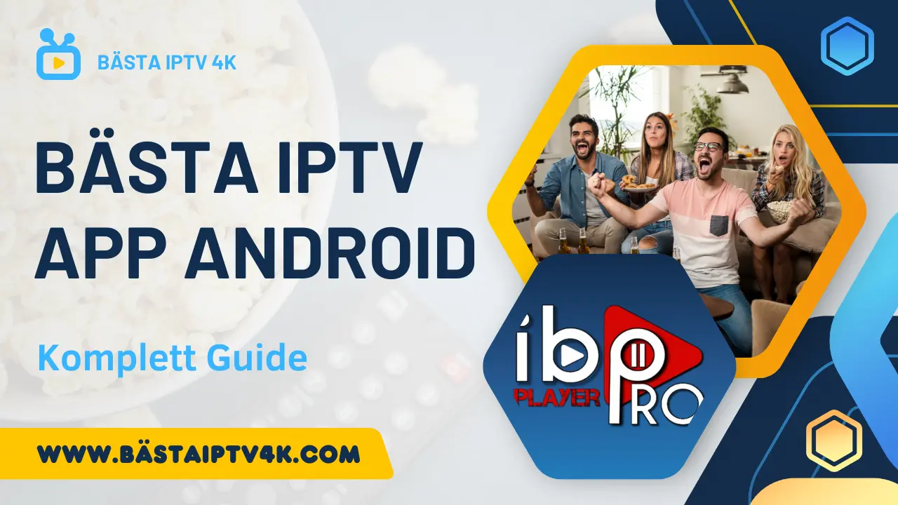 bästa iptv app android