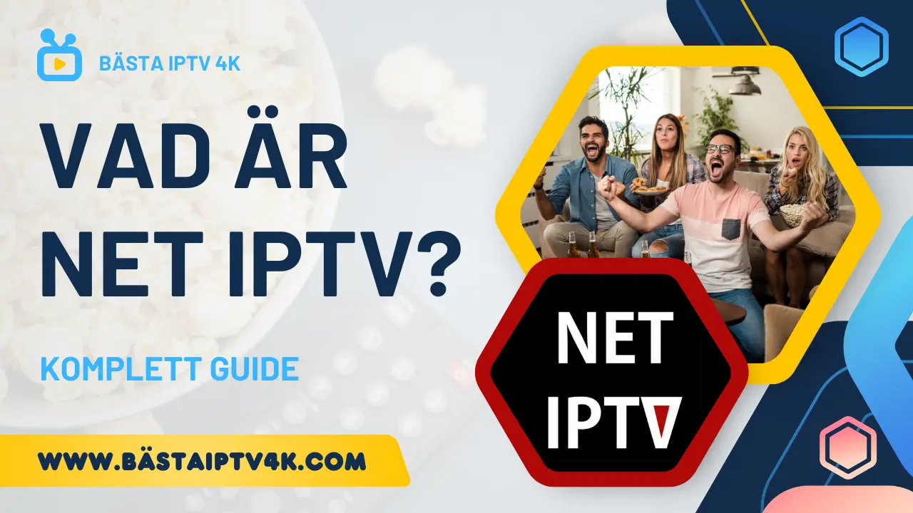 Vad är Net IPTV