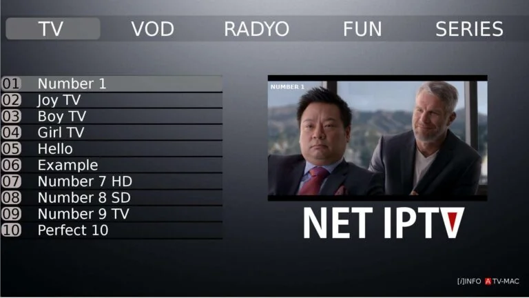 Net IPTV