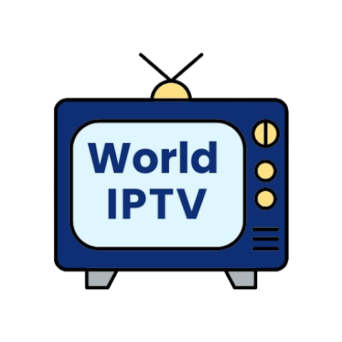the IPTV world app called world IPTV player
