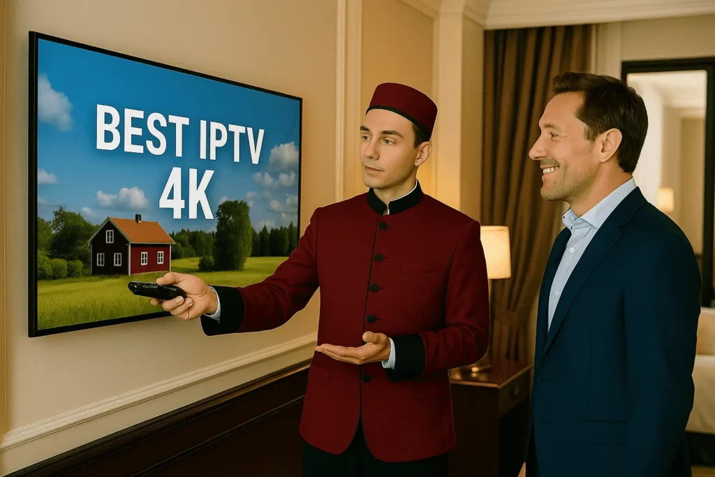 iptv hotel