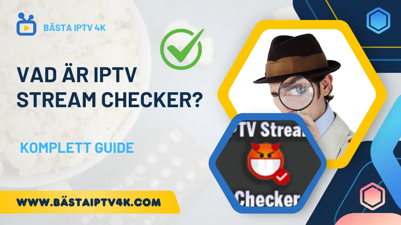 IPTV Stream Checker