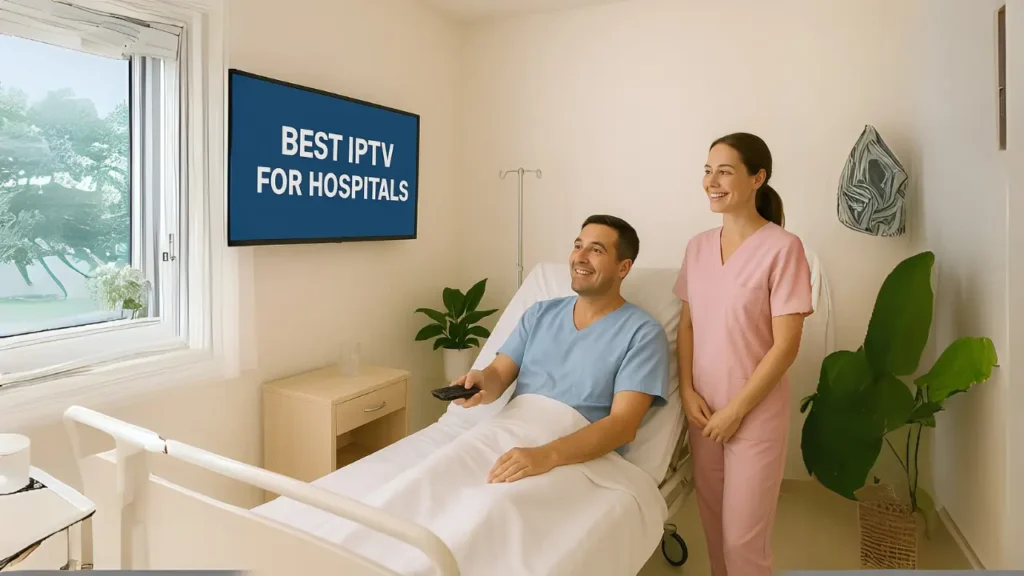 hospital IPTV
