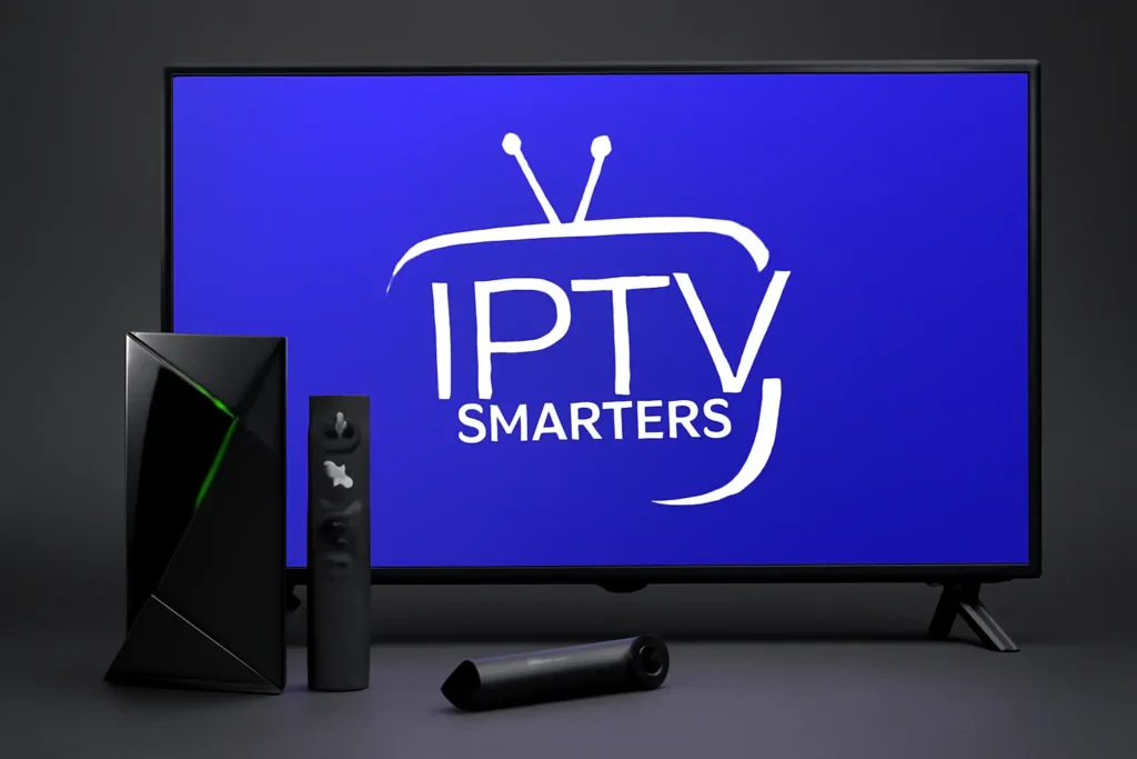 Nvidia shield IPTV Smarters