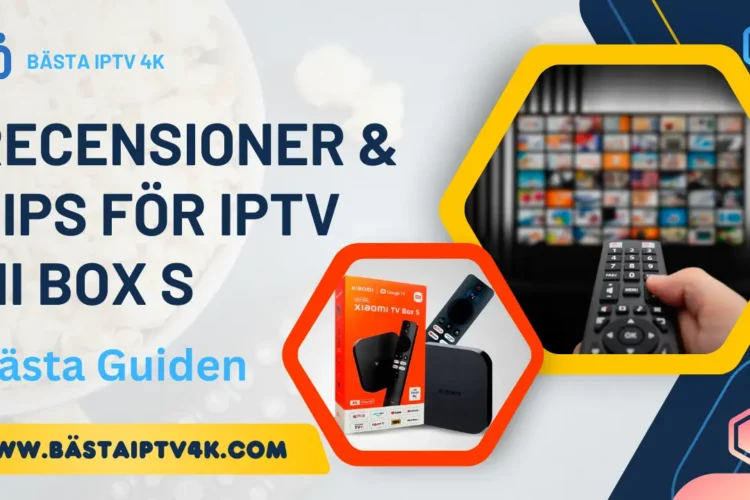 IPTV mi Box S