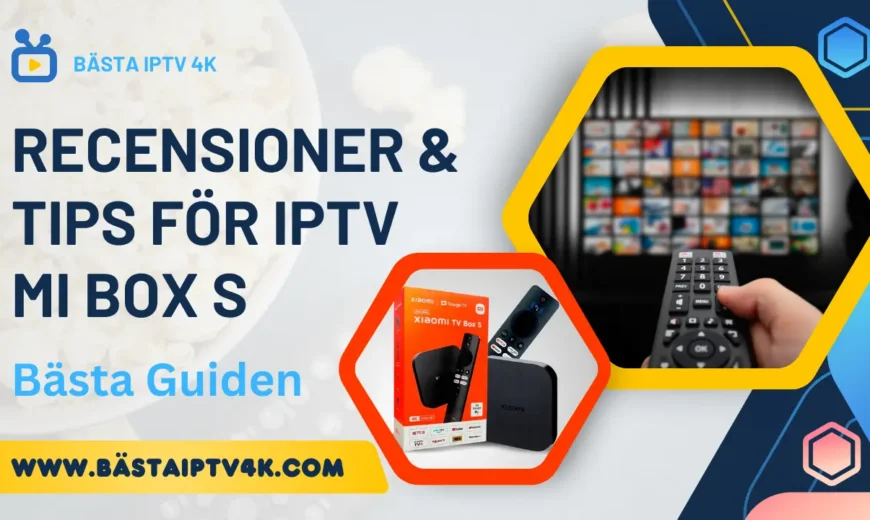 IPTV mi Box S