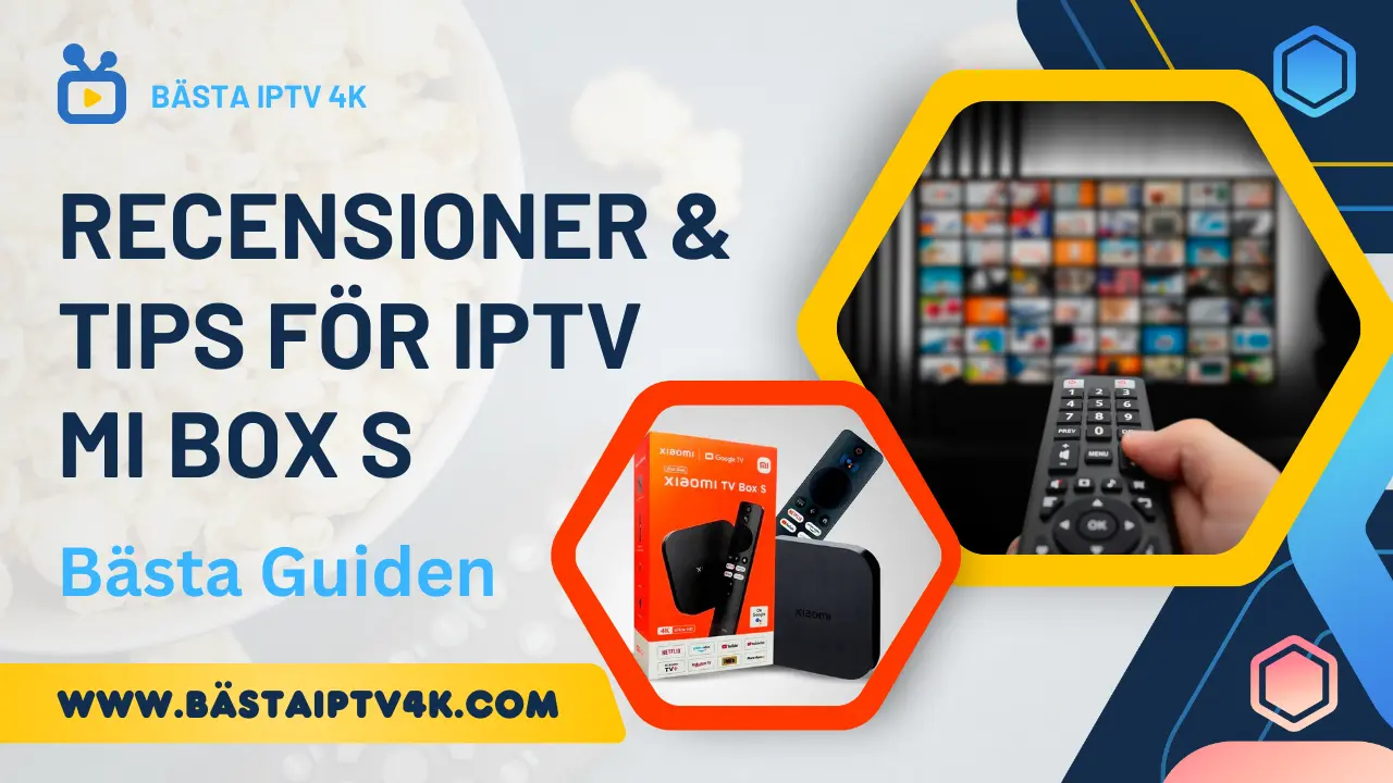 IPTV mi Box S
