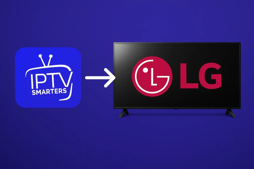 smarters iptv lg