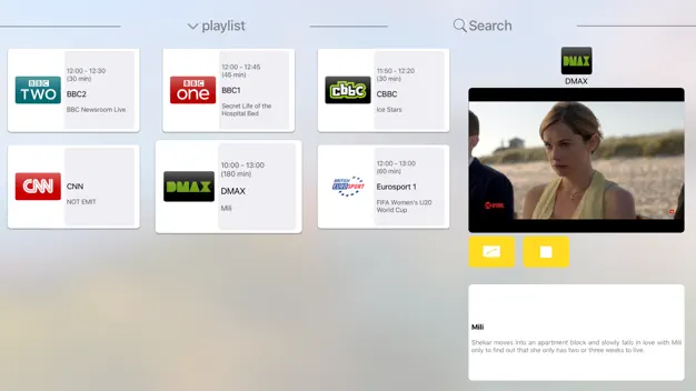 cloud stream iptv player apple tv