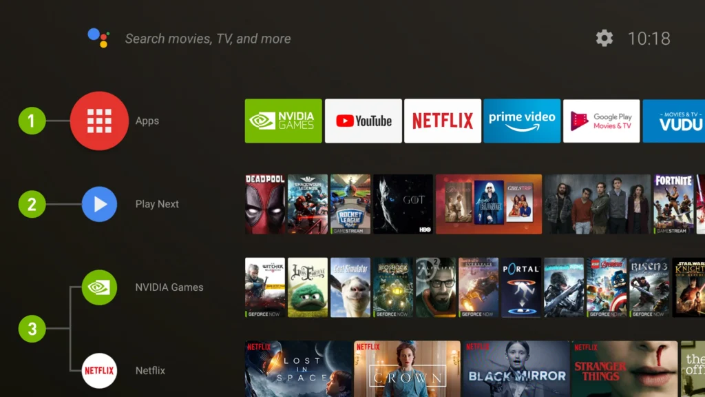 nvidia shield iptv smarters